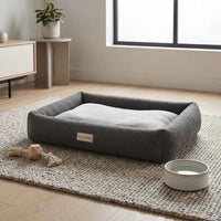 Dog Bed Cooling Mat with Memory Foam Dog Bed | Bundle Set