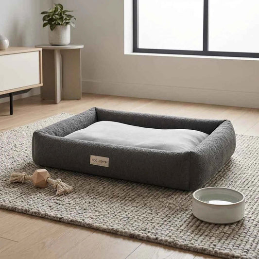 Dog Bed Cooling Mat with Memory Foam Dog Bed | Bundle Set