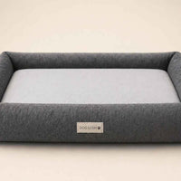 Dog Bed Cooling Mat with Memory Foam Dog Bed | Bundle Set