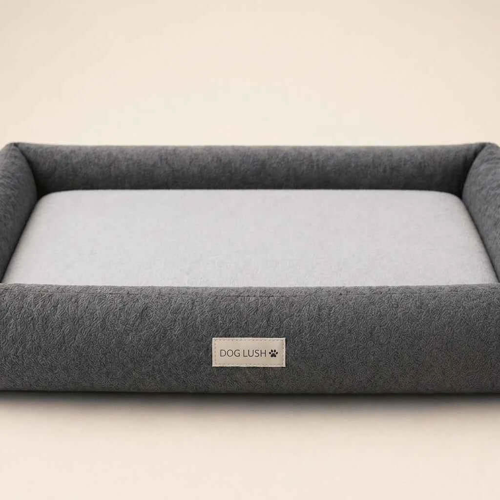 Dog Bed Cooling Mat with Memory Foam Dog Bed | Bundle Set