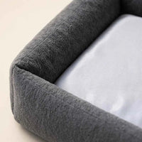 Dog Bed Cooling Mat with Memory Foam Dog Bed | Bundle Set